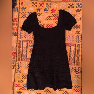 Crochet Zara Mini Dress